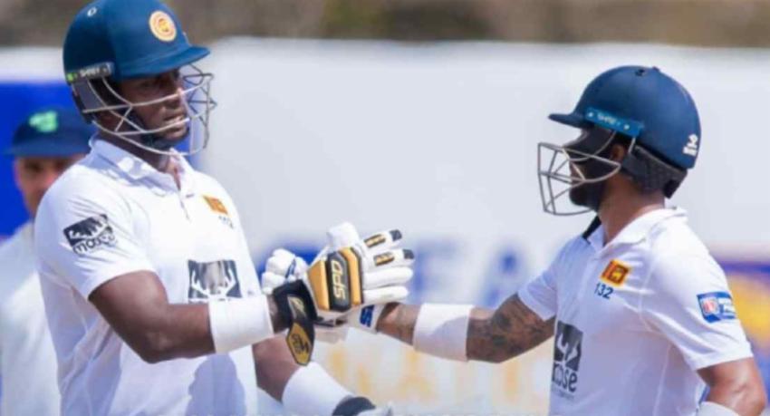 ශ්‍රී ලංකාවෙන් ලකුණු 704 ක්..